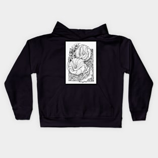 old worlds Kids Hoodie